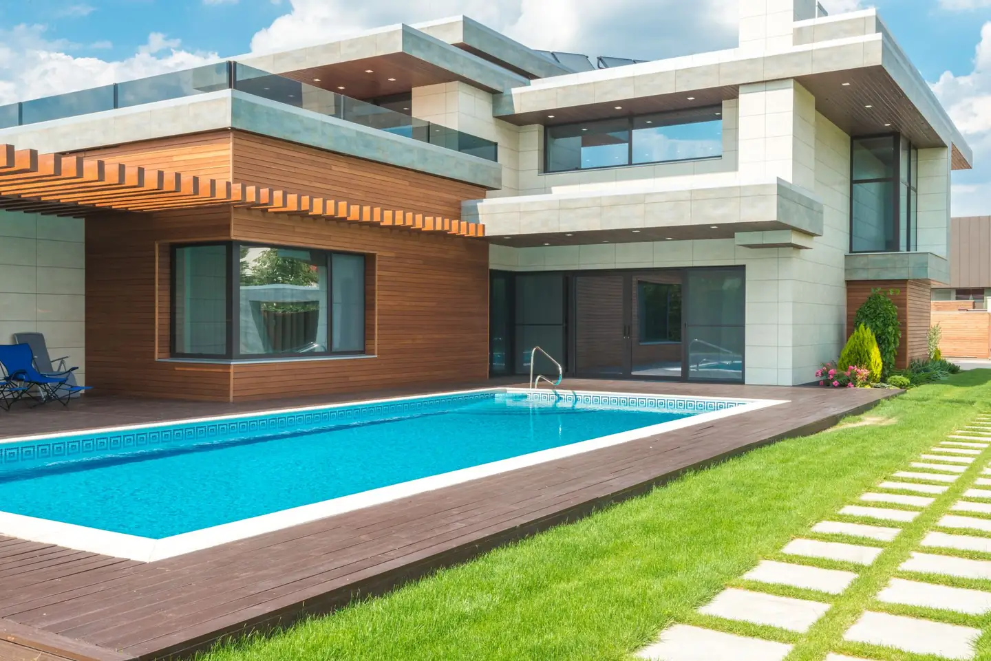 Swimming pool built in West Ballina, NSW